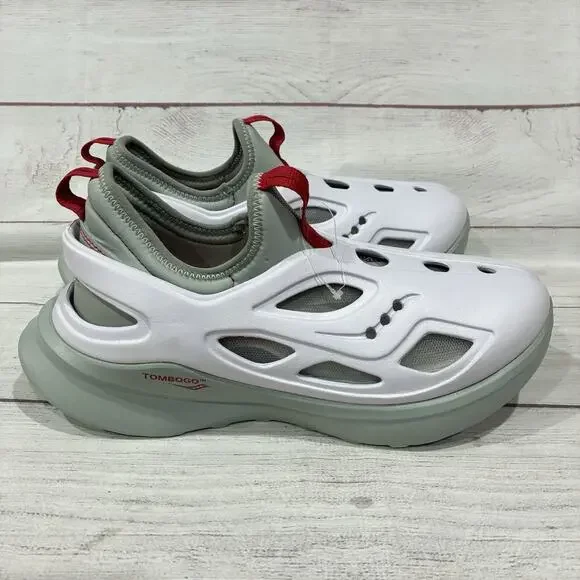 Saucony x‎ Tombogo Butterfly PWRRUN Sneakers Sz 8 S20815-88 Gray Unisex