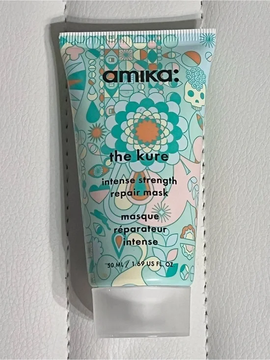 Sealed Amika THE KURE Intense Strength Repair Mask TRAVEL SIZE