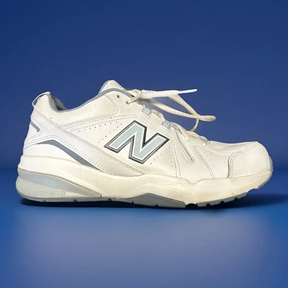 New Balance 608v5 White Casual Sneakers Women's 11 Retro‎ Streetwear