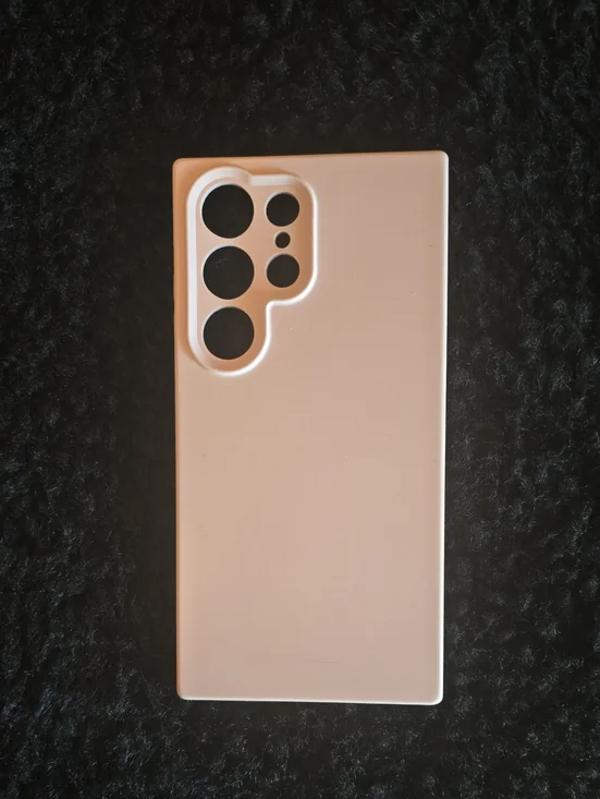 Silicone Phone Case - Blush Pink