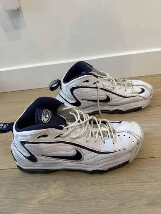 Size 11.5 - Nike Air Total Max Uptempo Midnight Navy