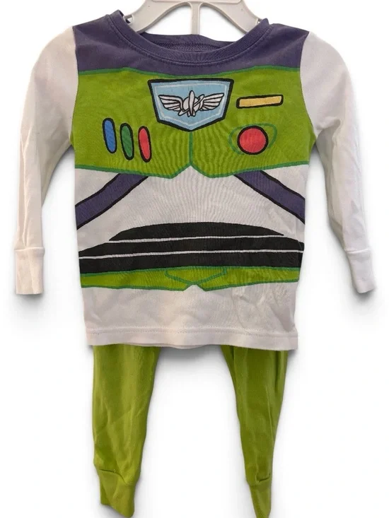 🎉 (18-24) Old Navy x PIXAR Buzz Lightyear Kids PJ Set