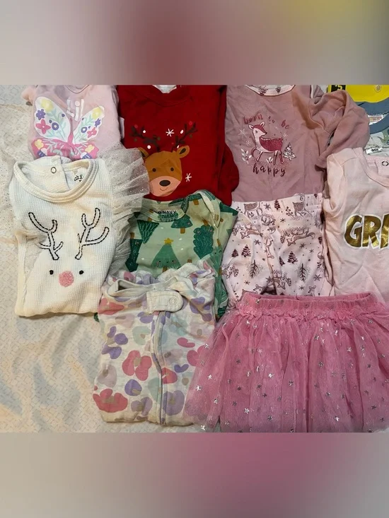 Baby Girl Clothes Bundle - size 3-6 months