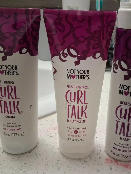 Not Your Mother's Curl Talk Hair Styling Set