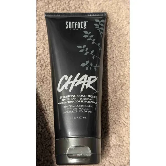 Surface Texturizing Charcoal Volume Moisturize Hair Conditioner 7 Fl Oz