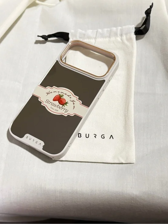 NEW BURGA Grandma's Jam - iPhone 17 Pro Max Case - Elite Mirror Light (MagSafe)