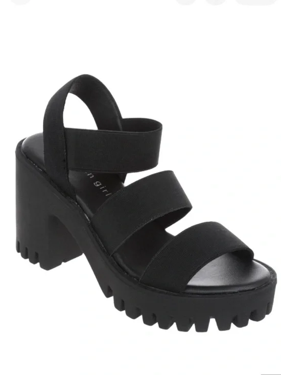 Madden Girl Soohoo Lug Sole Heels Size 11