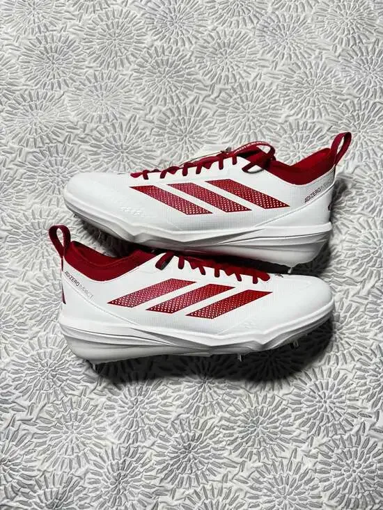 adidas Adizero Impact 2.0 Men's Size 14 Metal Baseball Cleats JH6734