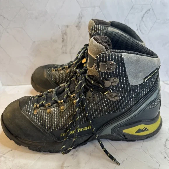 Montrail Helium GTX Hiking Boots Gore-Tex Waterproof Outdoor Mens Size 8.5 EUC
