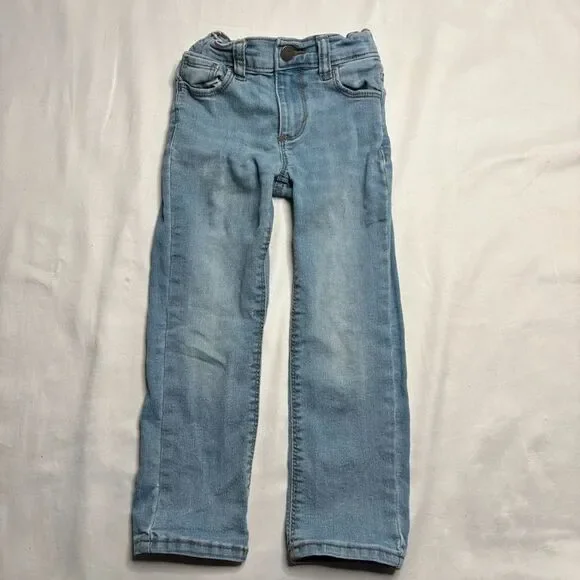 Old Navy Karate 4T Light Blue Built-In Flex Max Slim Jeans