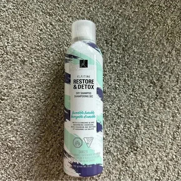 AVON Elastine Restore & Detox Dry‎ Shampoo Incredible Invisible BRAND NEW