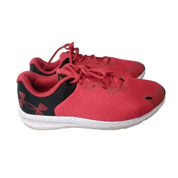 Under Armour Charged Pursuit Running Shoes Men's Size 13 M Red Black