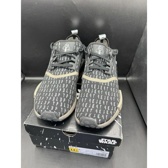 adidas NMD R1 x Star Wars 'Mandolarian' Men’s Size 11.5