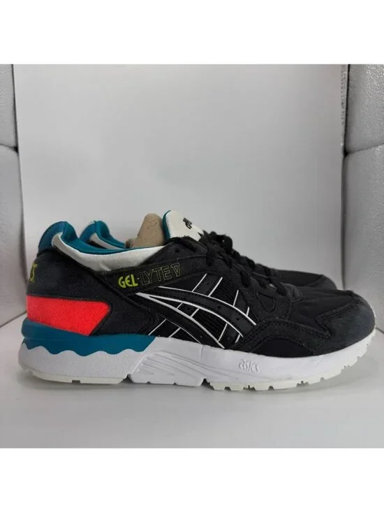 ASICS Gel Lyte V Spring Pack Shoes Mens Size 8.5 US Black Running