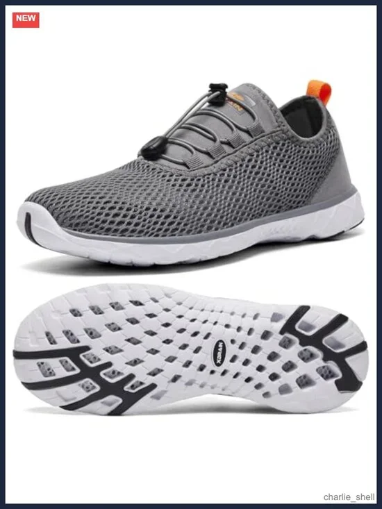 Men's Water Shoes Quick Dry Xdrain Sneakers Lightweight Comfort