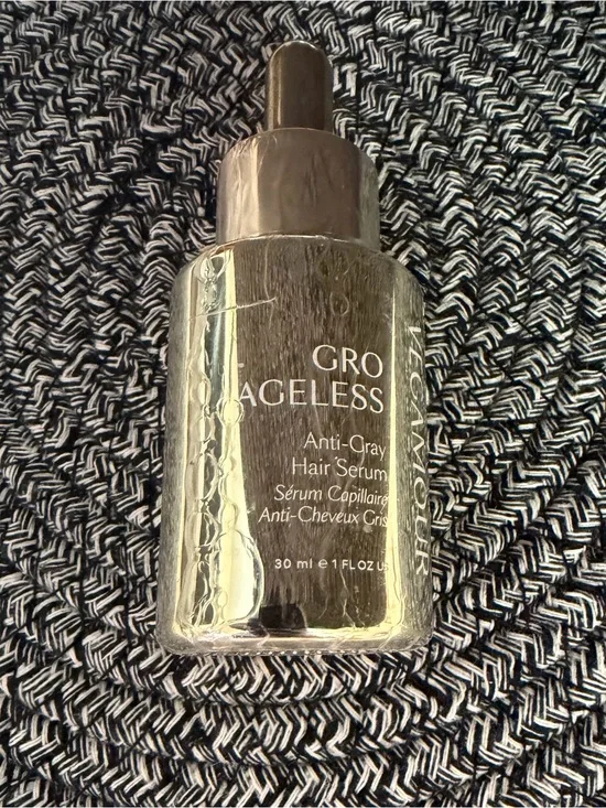 VEGAMOUR GRO AGELESS Anti-Gray Hair Serum 1 oz NEW