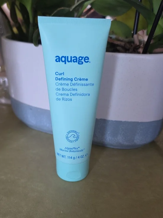 Aqua Curl Defining Crème - Light Aqua Tube