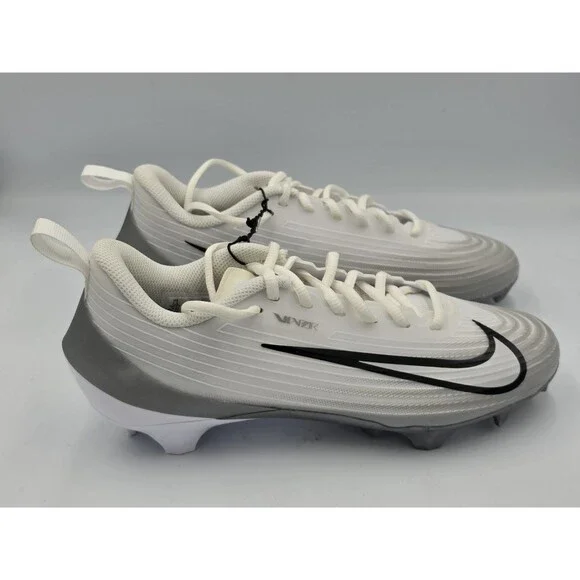 Nike Vapor Speed 3 White Wolf Grey Football Cleats Men's Size 9 FB3303-100