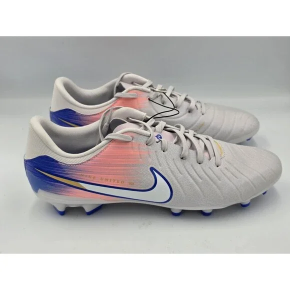 Nike Tiempo Legend 10 Academy FG/MG United IM7518-001 Mens Size 11 Soccer Cleats
