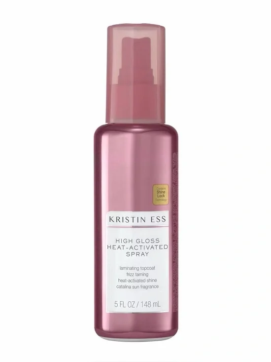 Kristin Ess High Gloss Heat Activated Spray