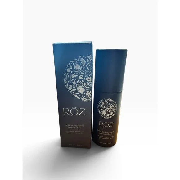 Rōz Milk Styling Hair Mousse 150ml NIB