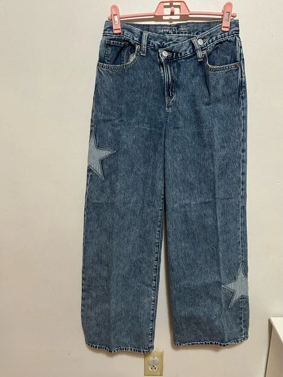 Old Navy Girls Baggy Jeans