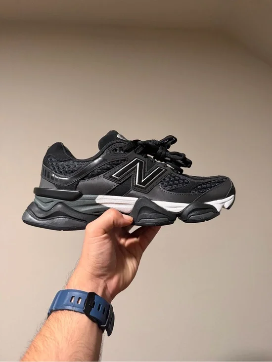 New Balance 9060 ‘Shoe Palace Exclusive Black Silver’ Men’s Low Top U9060PNR