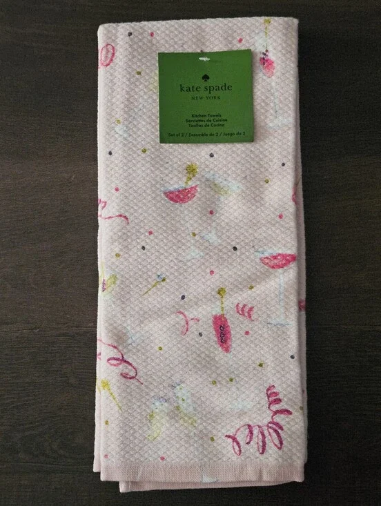 Kate Spade Kitchen Towel Set Of 2