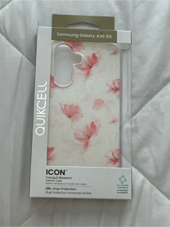 ICON Tranquil Blossom Case for Samsung Galaxy A36 5G - Pink Floral