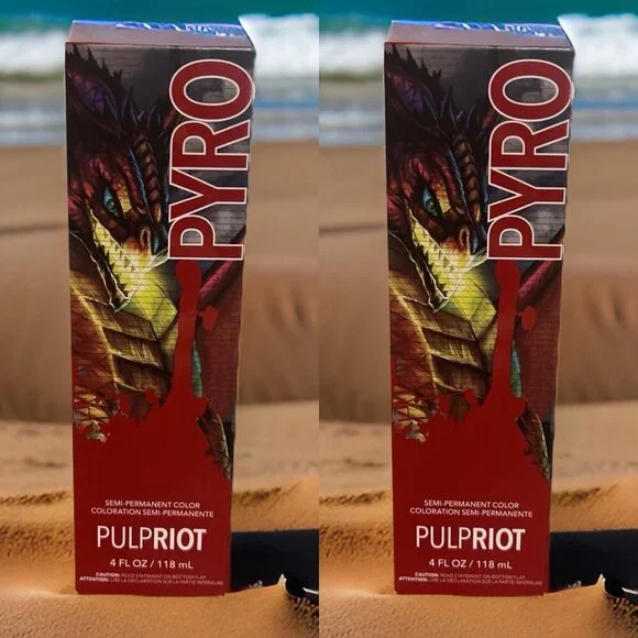 PulpRiot Pulp Riot Red Pyro 4 oz_ 2 units
