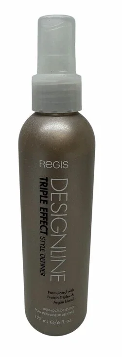 REGIS DESIGNLINE TRIPLE EFFECT STYLE DEFINER SPRAY 6 OZ
