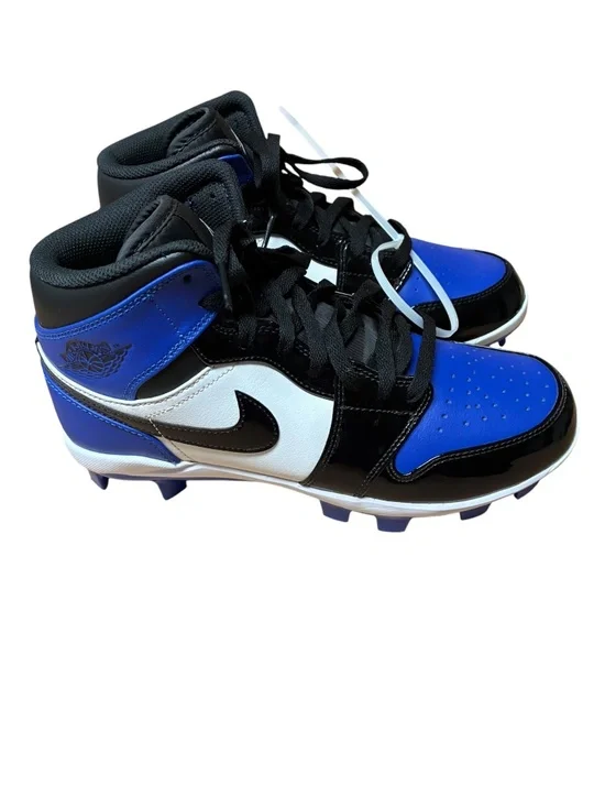 Nike Air Jordan 1 Retro MCS Game Royal Baseball Cleats AV5354-400 Men’s Size 8.5
