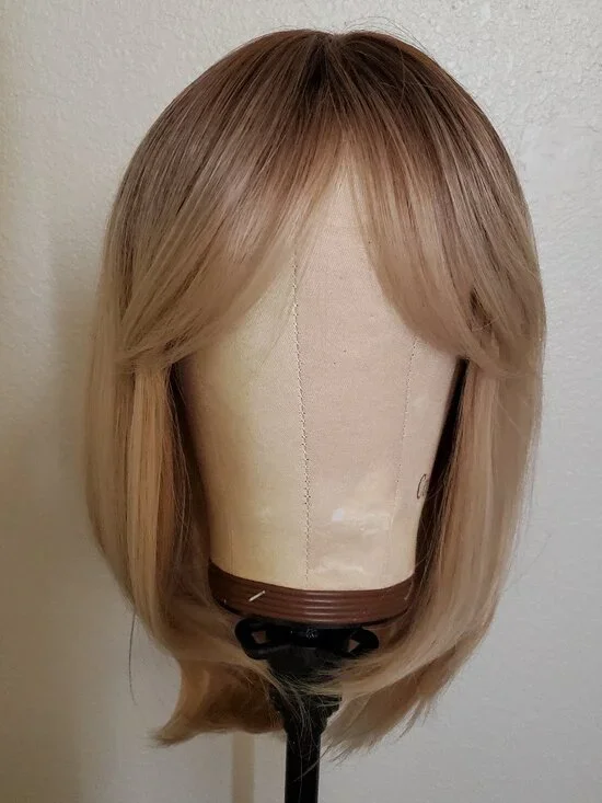 Haircube Realistic Blonde Synthetic Wig