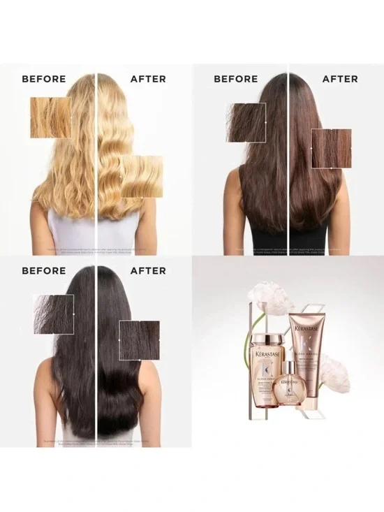 kerastase gloss absolu glaze drops anti-frizz hair oil