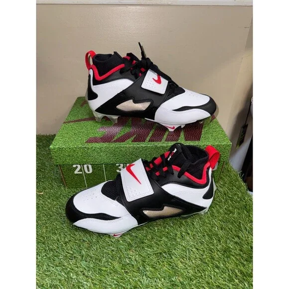 Men Size 10 Nike Diamond Turf DT 93 Vapor 360 49ers Deion Sanders HF5298-100 NEW