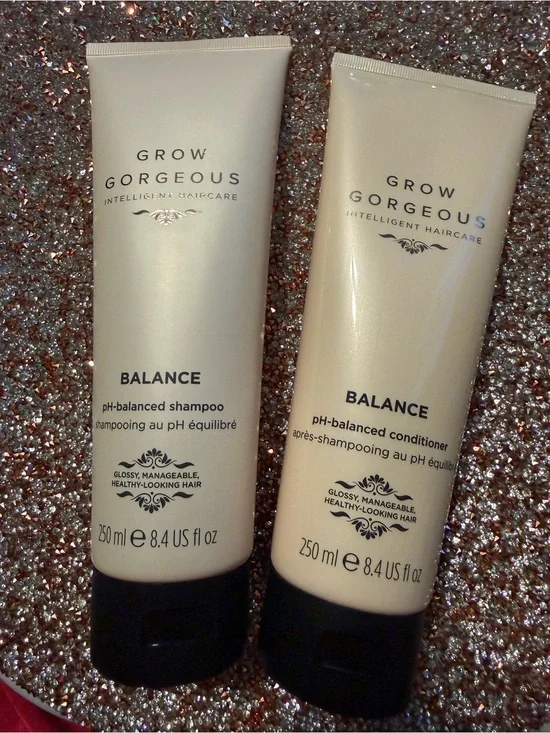 Grow Gorgeous pH-Balanced Shampoo & Conditioner bundle