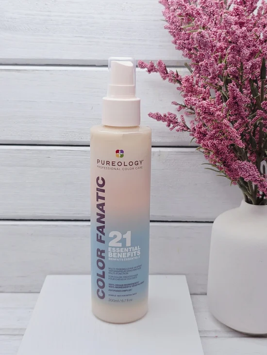 Pureology Color Fanatic 21 Essential Benefits Leave-In Treatment