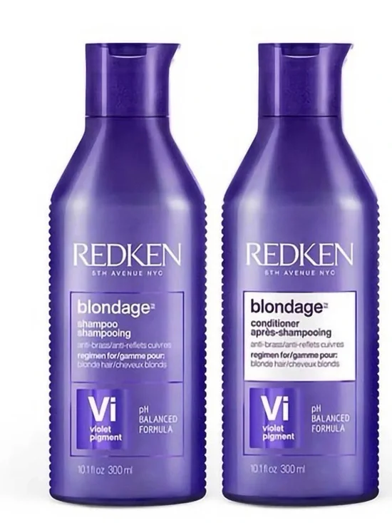 Redken Blondage Violet Shampoo & Conditioner Duo