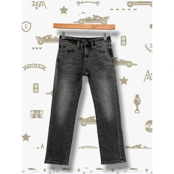 Old Navy 360 Stretch Built-In Tough Slim Jeans Black Size 6