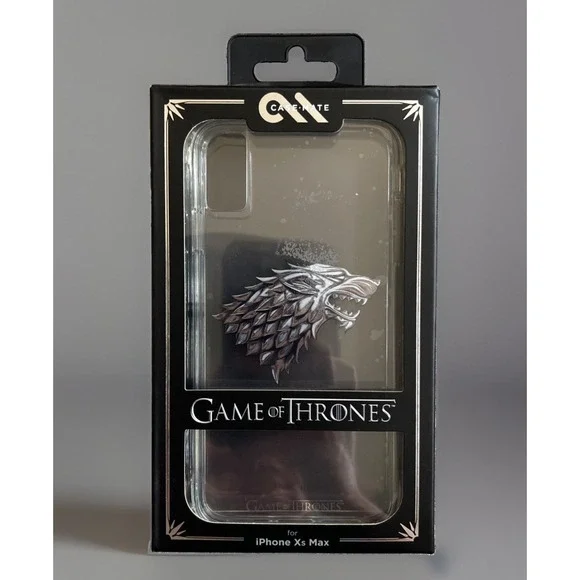 Case-Mate‎ Game of Thrones Case for Apple iPhone Xs Max - Stark Sigil