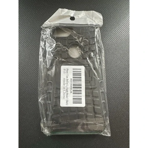 New For Iphone 7 Case Kickstand Shockproof‎ Ring Hard Cover Black