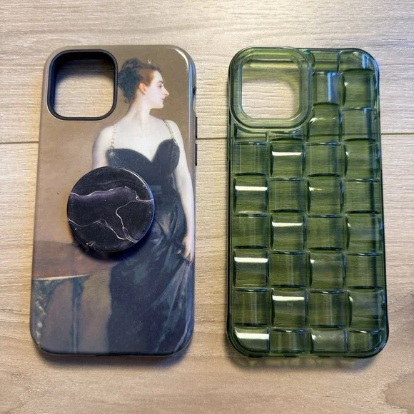 iPhone 12 Cases‎ - Madame X And Green