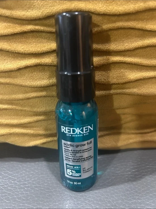 Redken ACIDIC GROW FULL SYSTEM SCALP & HAIR SERUM 1fl oz