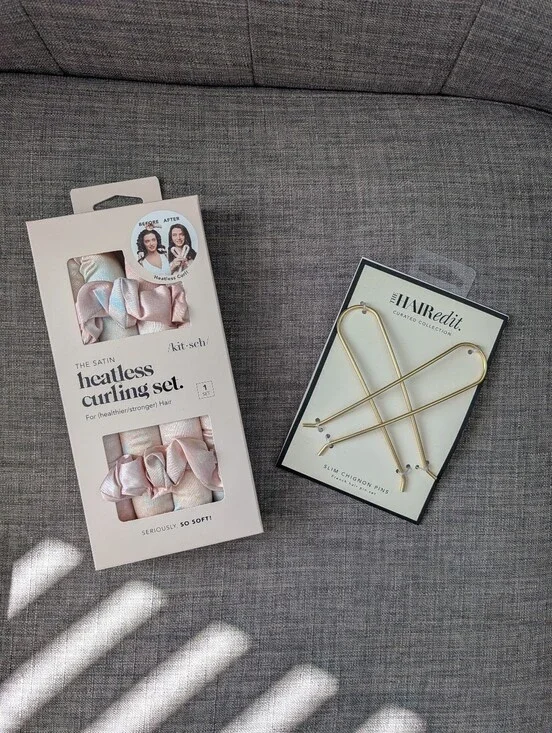 NWT Kitsch Heatless Curl Set