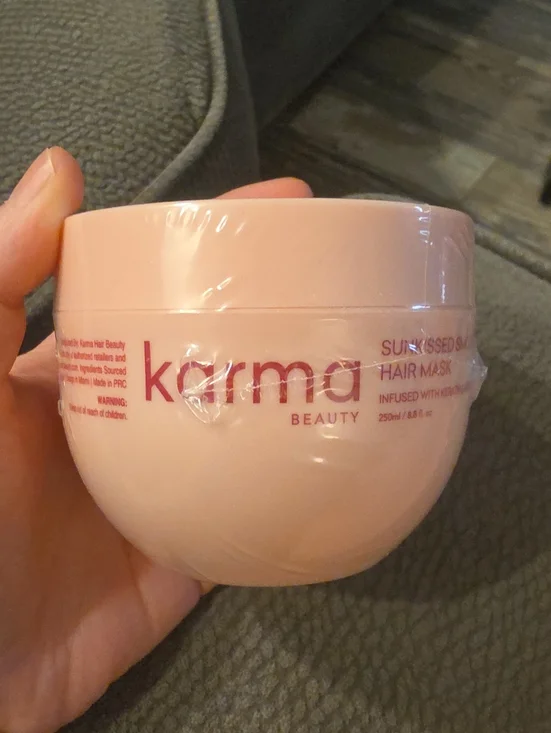 Sunkissed Hair Mask