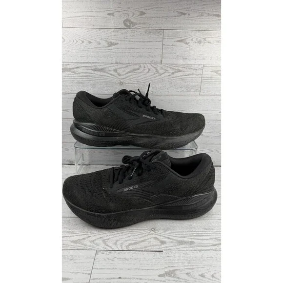 Brooks adrenaline GTS 24 1104371D020 Black US 11.5D Mens Road Running Shoes #385