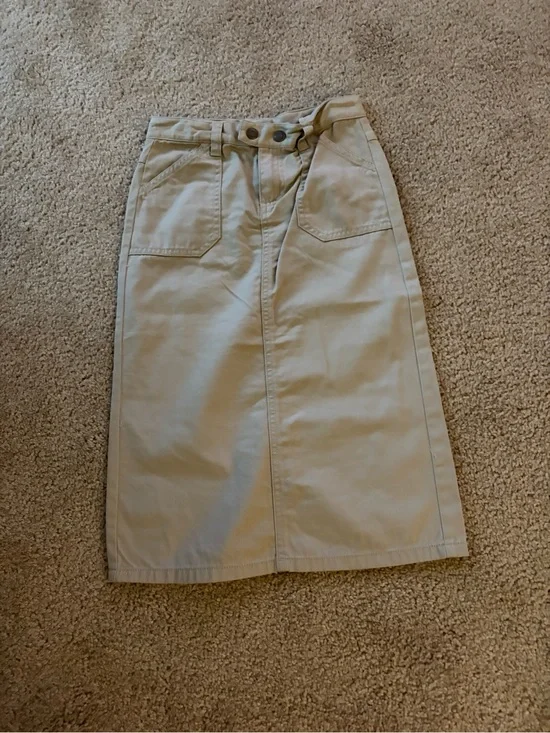 Girls Midi Skirt