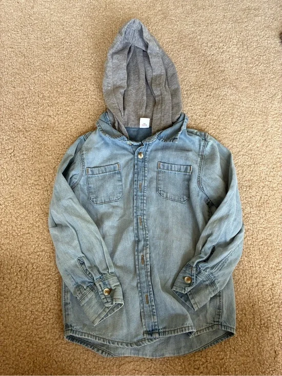Boys Old Navy Button Up