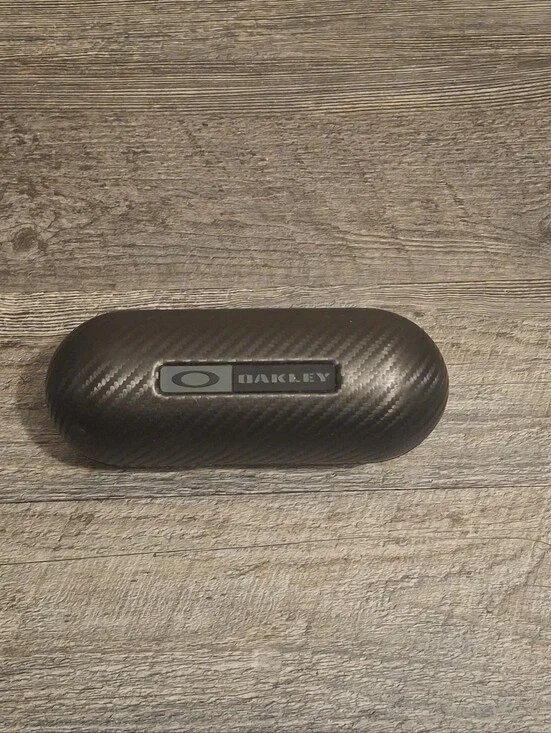 Oakley Black Carbon Fiber Eyewear Case