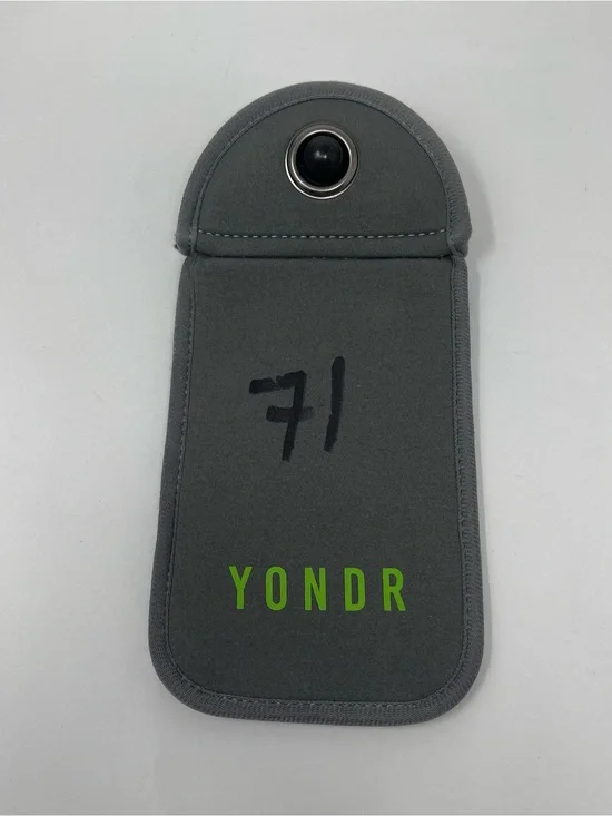 Yondr Phone Pouch Locked Large Writing